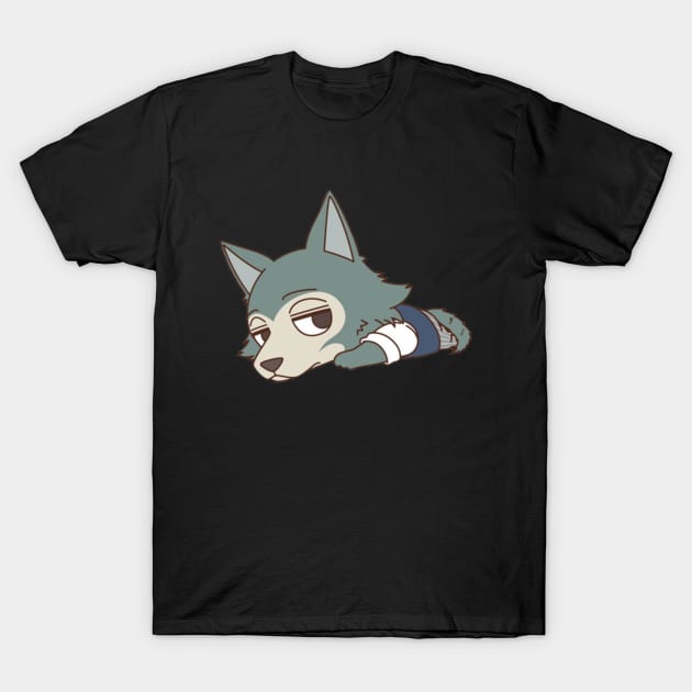 Beastars Legoshi T-Shirt by Beastlykitty